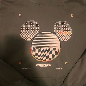 Authentic Disney Mickey Mouse Adult Hoodie